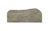Phillips Collection Floating Wall Shelf Gray Stone Large Accent