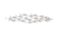 Phillips Collection School of Fish Wall Art, Silver Leaf Silver Accent