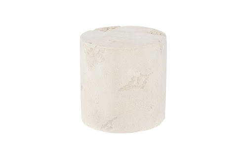 Phillips Collection Formation Roman Stone Side Table