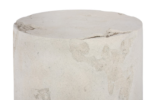 Phillips Collection Formation Roman Stone Side Table