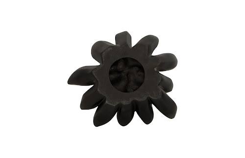 Phillips Collection Compactum Succulent  , Smooth Matte Black Black Wall Art