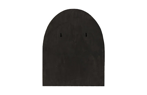 Phillips Collection Fashion Faces Wall Art, Large Her Left Wave Black and Gold Accent