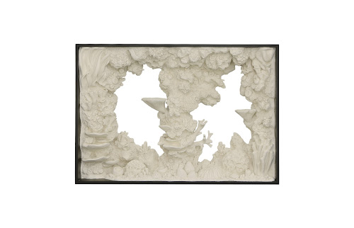 Phillips Collection Reef Framed Off White Console