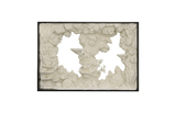 Phillips Collection Reef Framed Off White Console