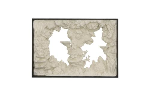 Phillips Collection Reef Framed Off White Console
