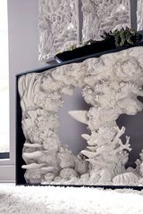 Phillips Collection Reef Framed Off White Console