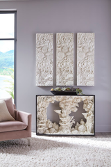 Phillips Collection Reef Framed Off White Console