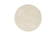 Phillips Collection Coral Reef Wall Art, Painted Cream Color Round Accent