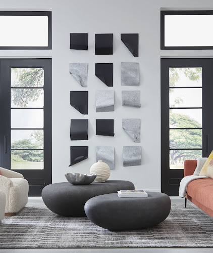 Phillips Collection Pages Wall Tiles, Antique Black Assorted Accent