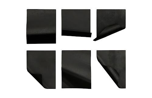 Phillips Collection Pages Wall Tiles, Antique Black Assorted Accent