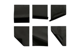 Phillips Collection Pages Wall Tiles, Antique Black Assorted Accent