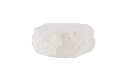 Phillips Collection Quarry Small Roman Stone Coffee Table