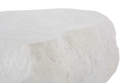 Phillips Collection Quarry Small Roman Stone Coffee Table
