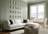 Phillips Collection Quarry Small Roman Stone Coffee Table