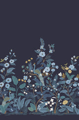 Rifle Paper Co. Peacock Mural Blue Wallpaper