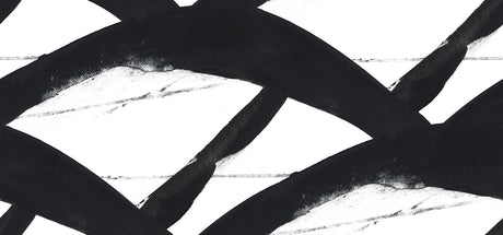 York Entanglement Black Wallpaper