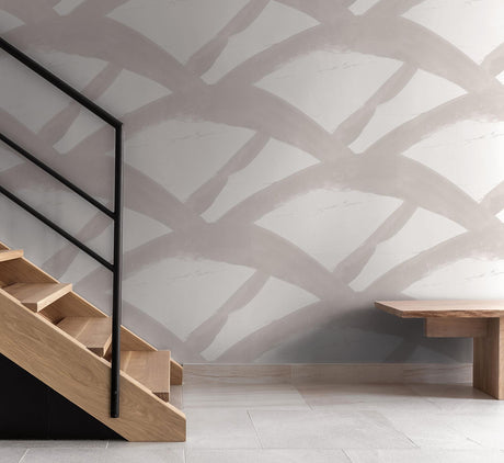 York Entanglement Linen Wallpaper