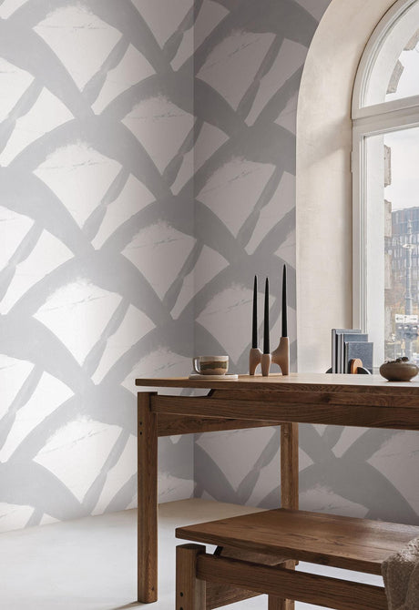 York Entanglement Fog Wallpaper