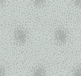 Antonina Vella Petite Leaves Blue Wallpaper