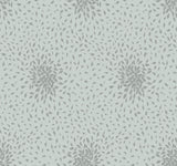 Antonina Vella Petite Leaves Blue Wallpaper