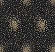 Antonina Vella Petite Leaves Black Wallpaper
