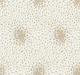 Antonina Vella Petite Leaves White & Off-White Wallpaper