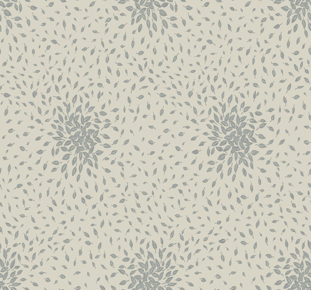 Antonina Vella Petite Leaves Beige Wallpaper