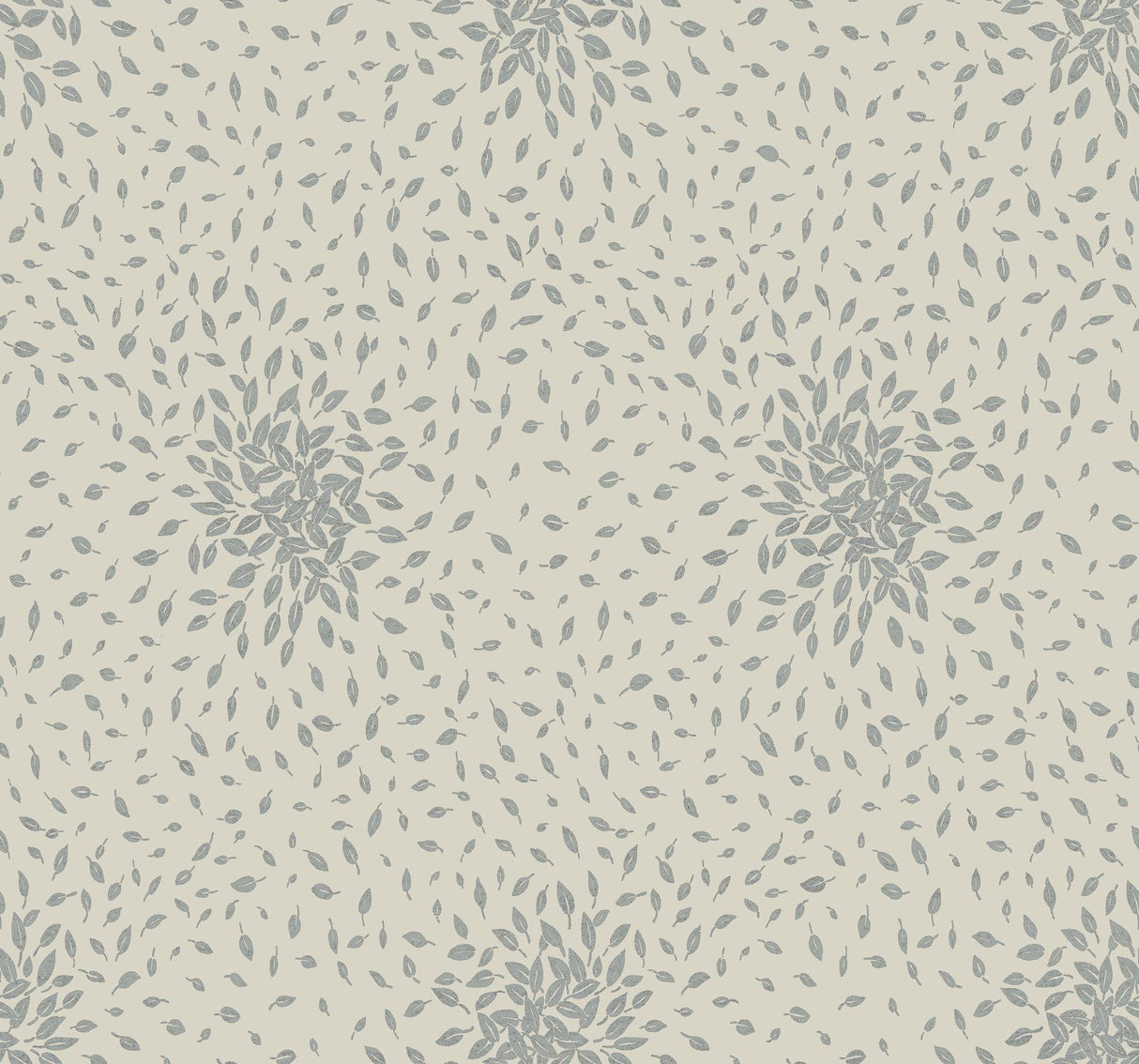 Antonina Vella Petite Leaves Beige Wallpaper