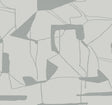 Antonina Vella Abstract Geo Grey Wallpaper