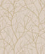 Antonina Vella Trees Silhouette Beige Wallpaper