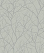 Antonina Vella Trees Silhouette Green Wallpaper