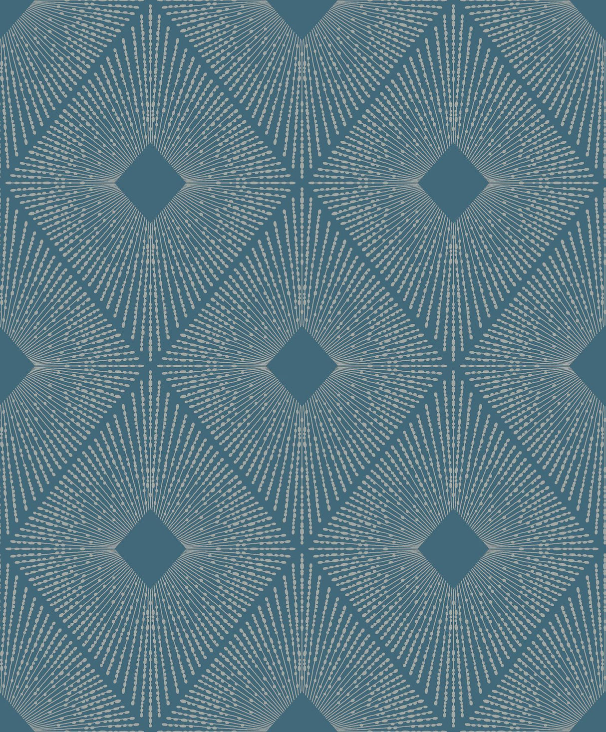 Antonina Vella Harlowe Blue Wallpaper