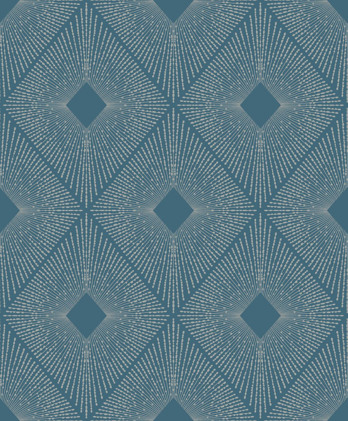 Antonina Vella Harlowe Blue Wallpaper