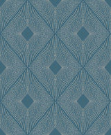 Antonina Vella Harlowe Blue Wallpaper