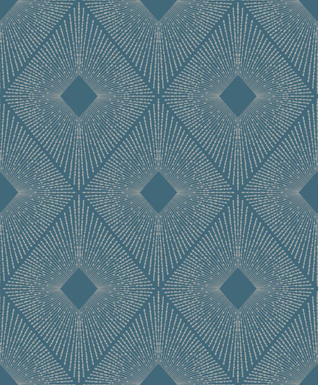 Antonina Vella Harlowe Blue Wallpaper