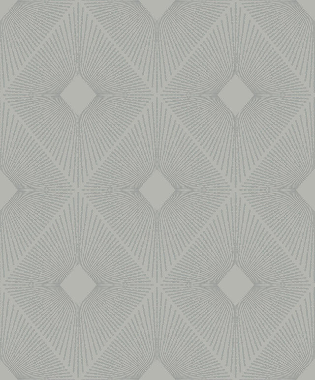 Antonina Vella Harlowe Grey Wallpaper