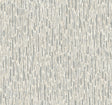 Antonina Vella Metallic Cascade White & Off-White Wallpaper