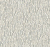 Antonina Vella Metallic Cascade White & Off-White Wallpaper