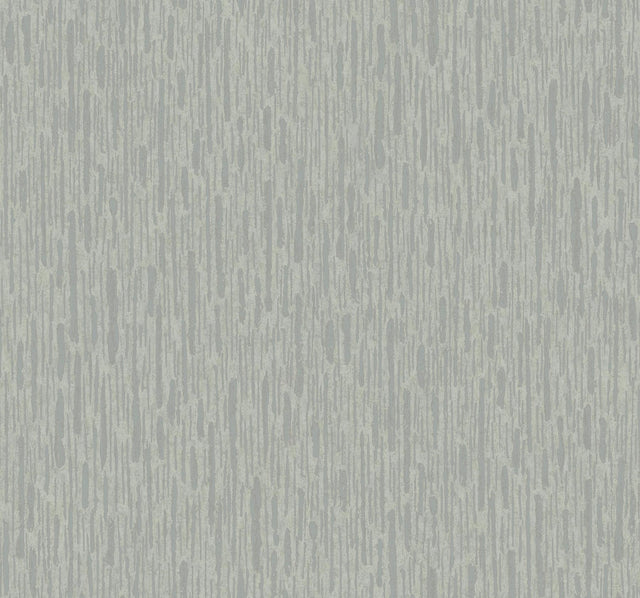 Antonina Vella Metallic Cascade Green Wallpaper