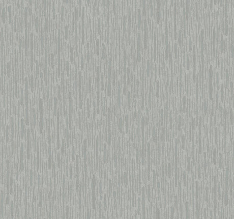 Antonina Vella Metallic Cascade Grey Wallpaper