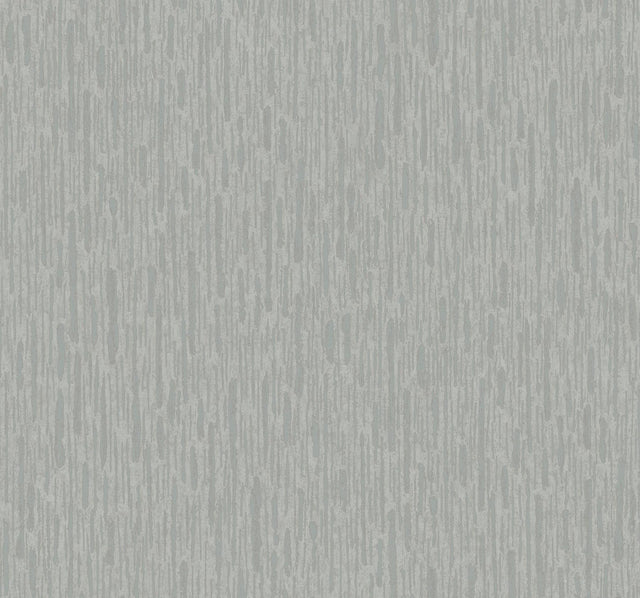 Antonina Vella Metallic Cascade Grey Wallpaper