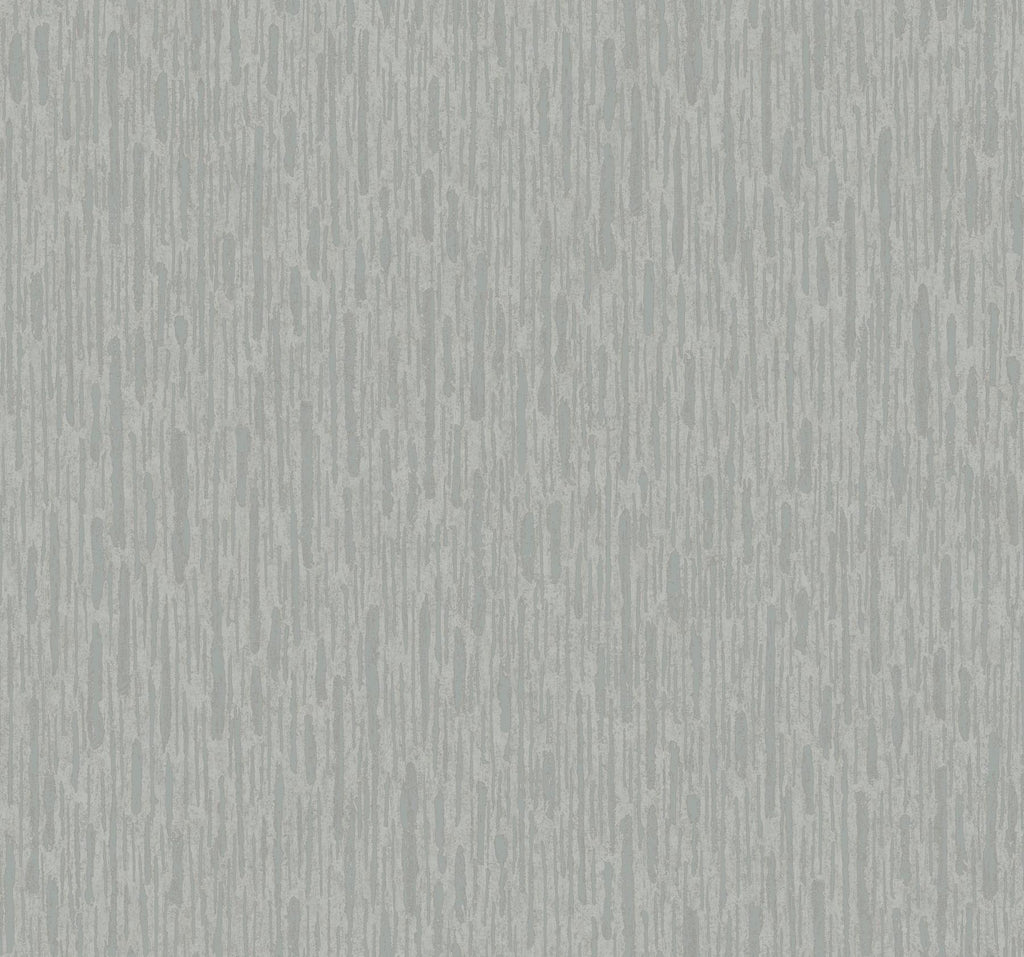 Antonina Vella Metallic Cascade Grey Wallpaper