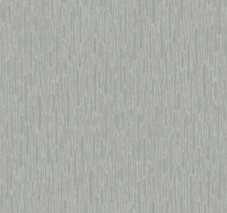 Antonina Vella Metallic Cascade Grey Wallpaper