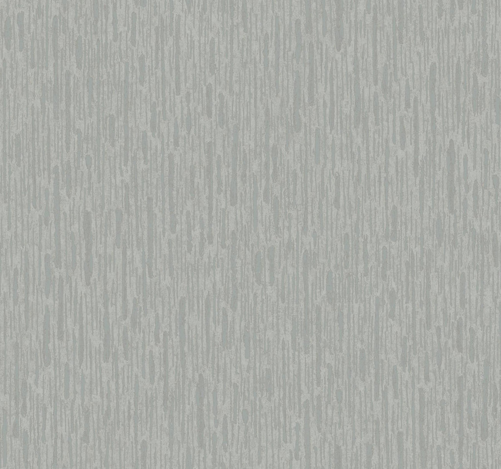 Antonina Vella Metallic Cascade Grey Wallpaper