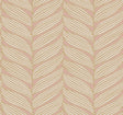 Antonina Vella Luminous Leaves Pink Wallpaper