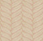 Antonina Vella Luminous Leaves Pink Wallpaper