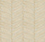 Antonina Vella Luminous Leaves Beige Wallpaper