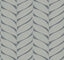 Antonina Vella Luminous Leaves Grey Wallpaper