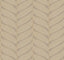 Antonina Vella Luminous Leaves Brown Wallpaper