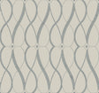 Antonina Vella Graceful Geo Beige Wallpaper